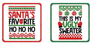 Ugly Sweater Christmas Pack {Backordered - Est to ship wk of Dec 3}