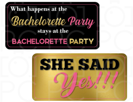 B-Stock Bachelorette Party Pack