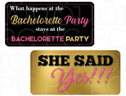 B-Stock Bachelorette Party Pack