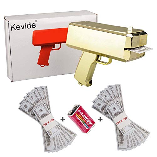 Gold Money Gun