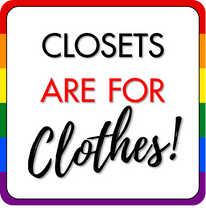 Load image into Gallery viewer, B-Stock - Trans Life Matters / Closets are for Clothes!