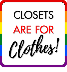 B-Stock - Trans Life Matters / Closets are for Clothes!