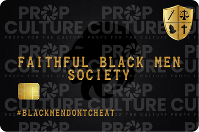 Black Men Don't Cheat / Millionaire's Club VIP Card