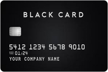 Load image into Gallery viewer, Custom Black/Titanium Card Prop