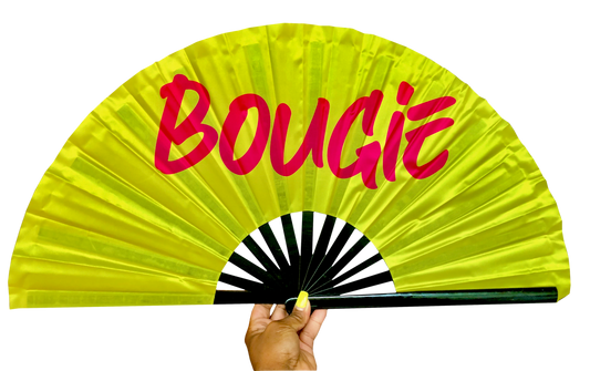 Bougie Statement Fan