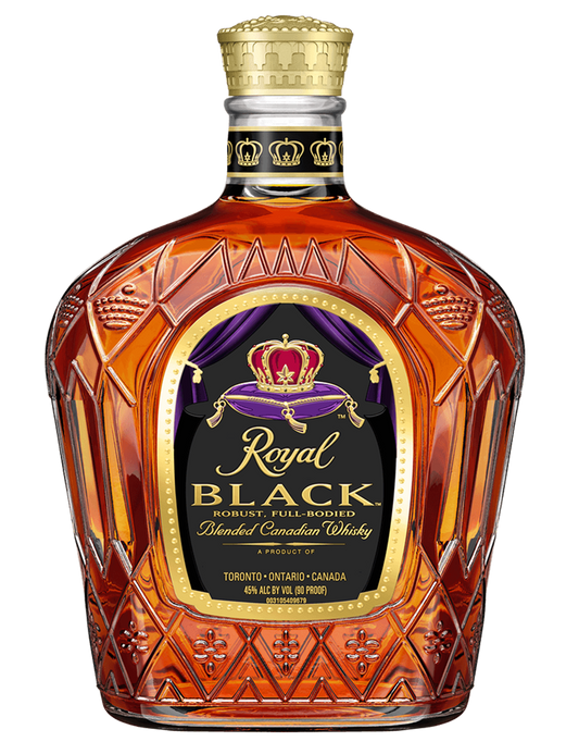 Crown Royal Black Bottle Over Sized Prop