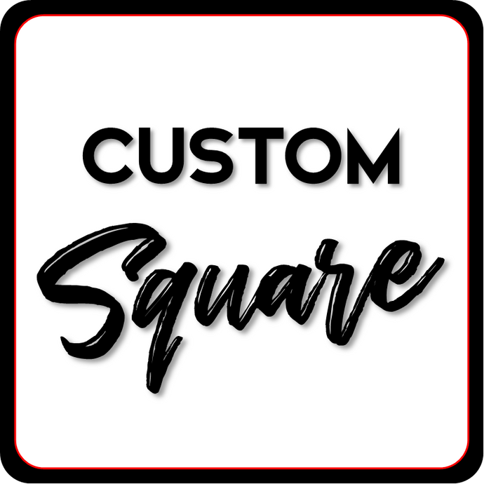 Custom Square or Circle PVC Prop