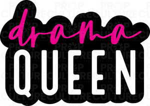Drama Queen Word Prop