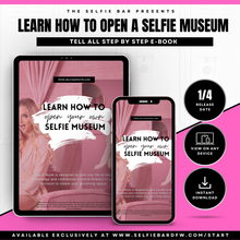 Load image into Gallery viewer, How to Start your own Selfie Museum