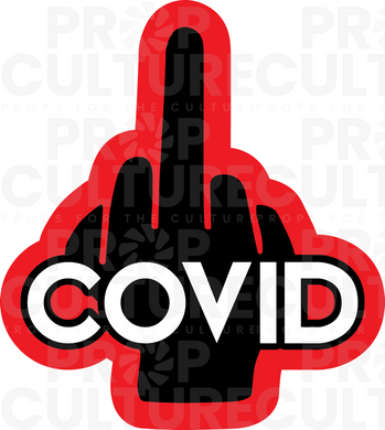 Fuck Covid Word Prop