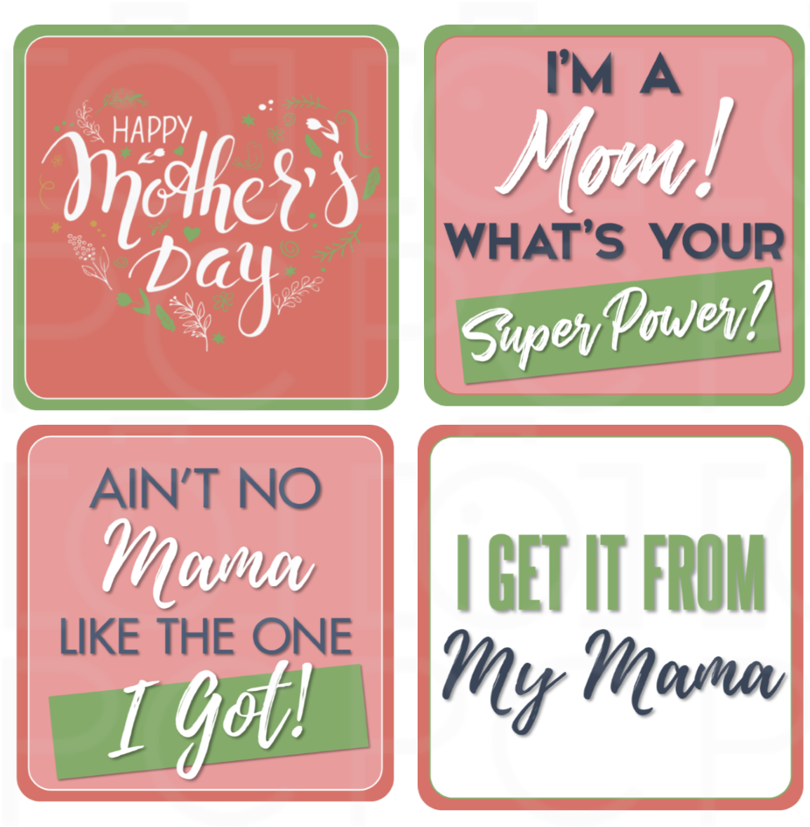 Dear Mama (Mother's Day) Prop Pack