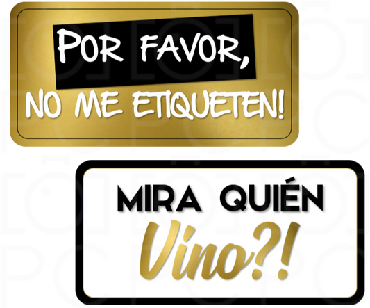 B-Stock - Por favor, no me etiqueten! / Mira quién vino?!