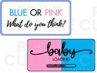 Gender Reveal Pack