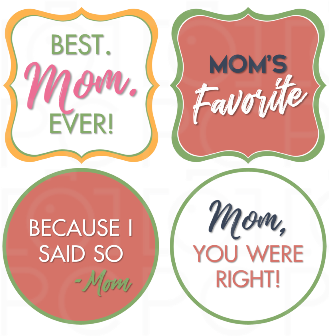 Dear Mama (Mother's Day) Prop Pack