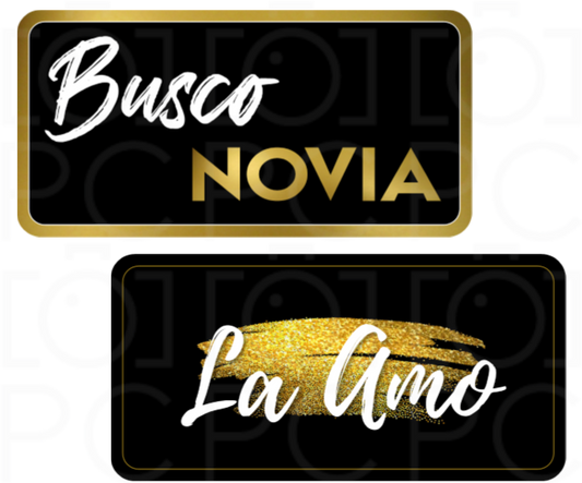 B-Stock - La Amo / Busco Novia