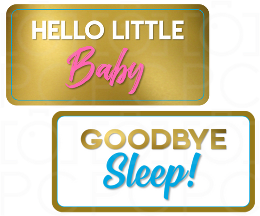 B-Stock Hello Little Baby / Goodbye Sleep