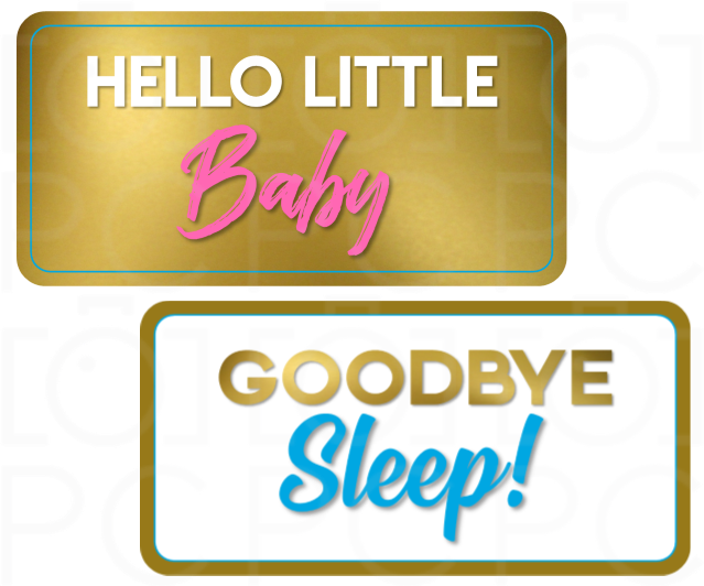 B-Stock Hello Little Baby / Goodbye Sleep