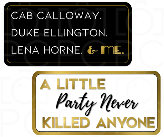 B-Stock - Cab Calloway. Duke Ellington. Lena Horne. & Me. / A Little Party Never Killed Anyone