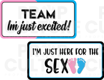 Gender Reveal Pack