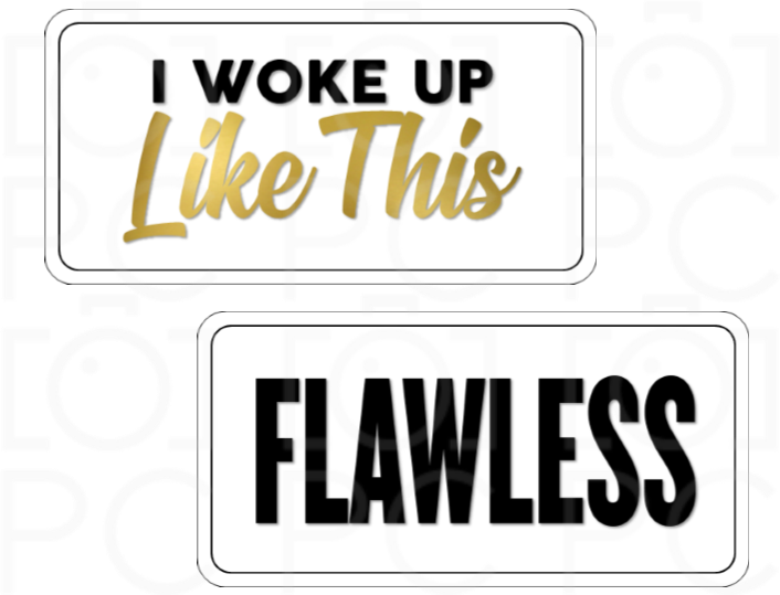 B-Stock - I Woke Up Like This / FLAWLESS