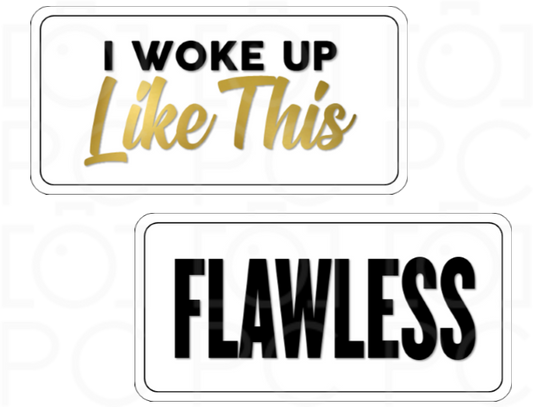 B-Stock - I Woke Up Like This / FLAWLESS