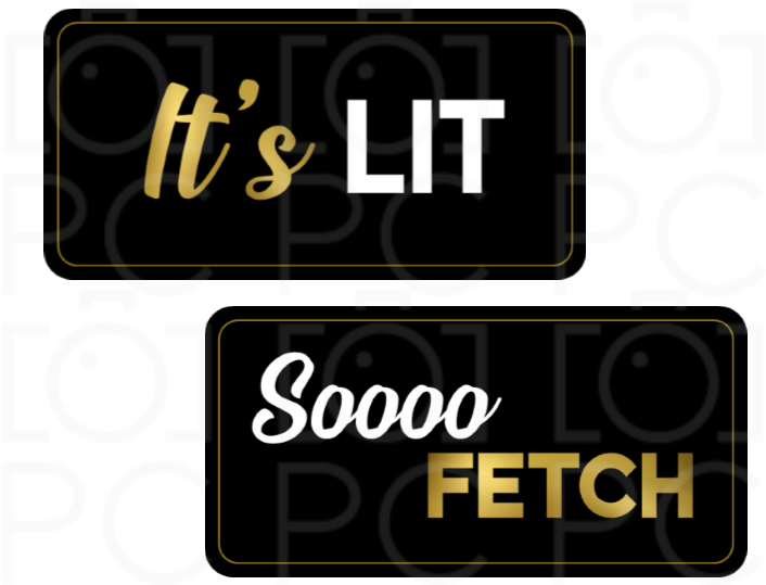 B-Stock - It's LIT / Soooo Fetch