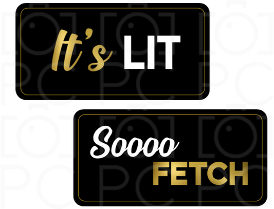 B-Stock - It's LIT / Soooo Fetch