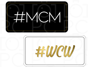 B-Stock - #MCM / #WCW Individual