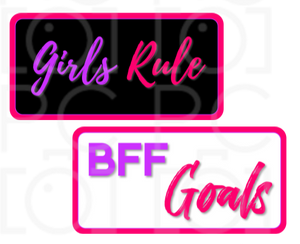 B-Stock - Girls Rule / BFF Goals
