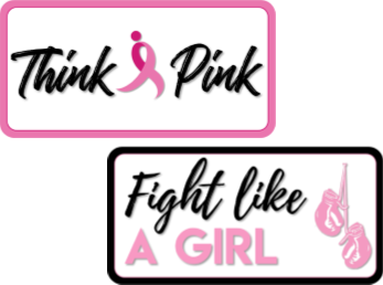 B-Stock - Think Pink / Fight Like a Girl