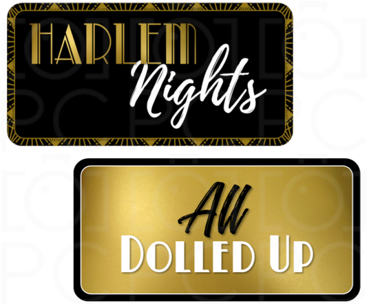 B-Stock - Harlem Nights / All Dolled Up