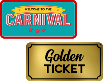 B-Stock Welcome to the Carnival / Golden Ticket