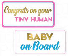 Load image into Gallery viewer, Baby Shower Props