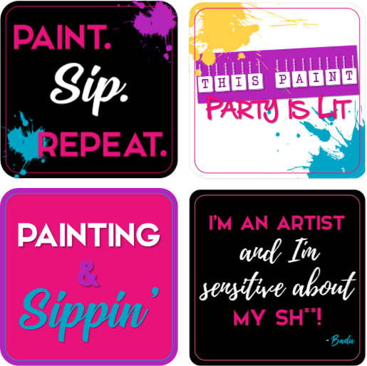 Paint and Sip Pack