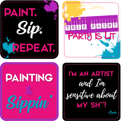 Paint and Sip Pack