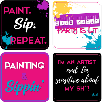 Paint and Sip Pack