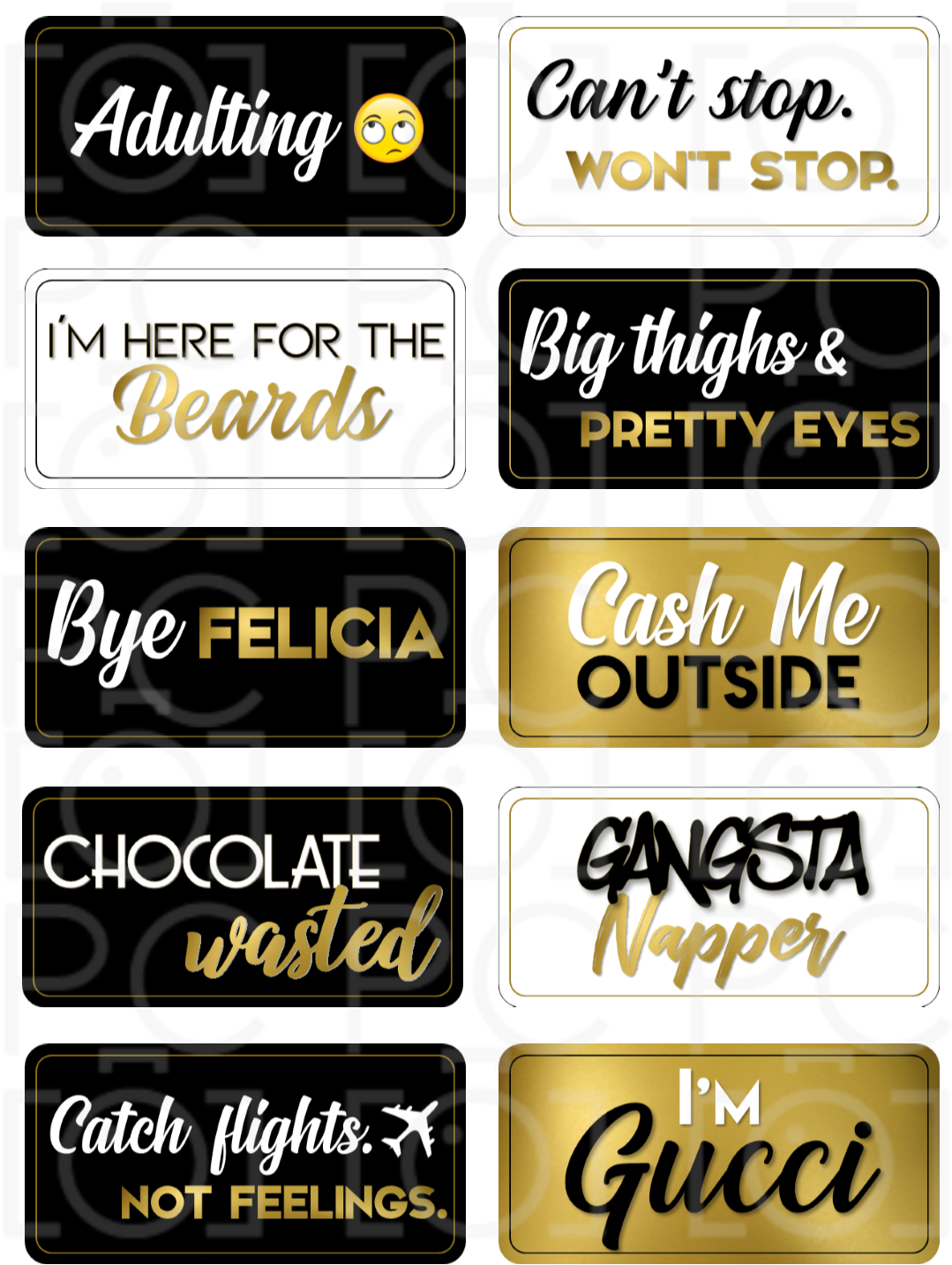 Pop Culture Pack