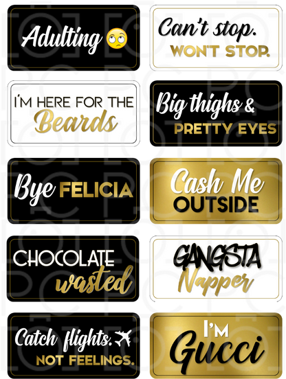 Pop Culture Pack