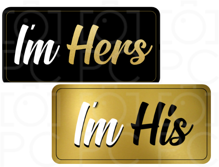 B-Stock I'm Hers / I'm His