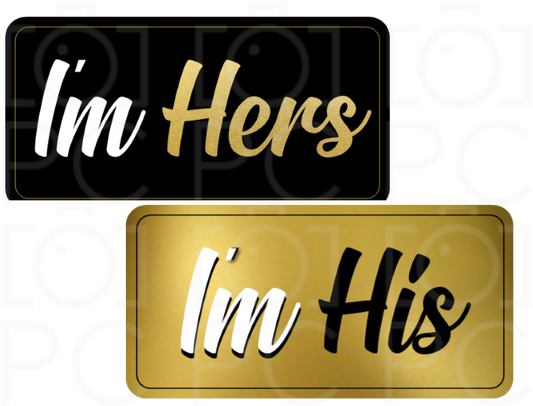 B-Stock I'm Hers / I'm His