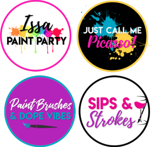 Paint and Sip Pack