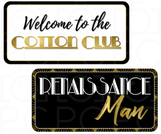 B-Stock - Renaissance Man / Welcome to the Cotton Club