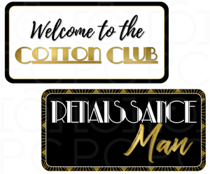 B-Stock - Renaissance Man / Welcome to the Cotton Club