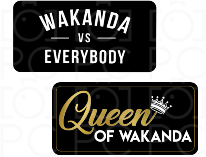 B-Stock Wakanda vs. Everybody / Queen of Wakanda