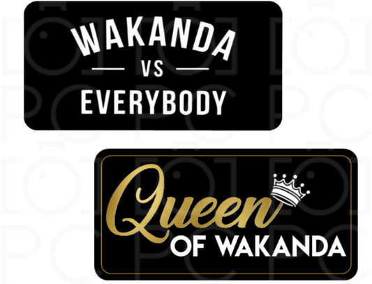 B-Stock Wakanda vs. Everybody / Queen of Wakanda