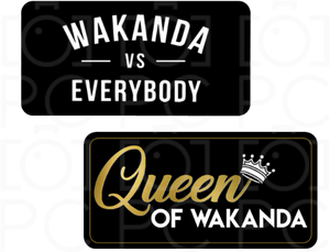 B-Stock Wakanda vs. Everybody / Queen of Wakanda