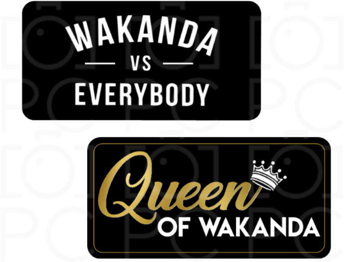 B-Stock Wakanda vs. Everybody / Queen of Wakanda