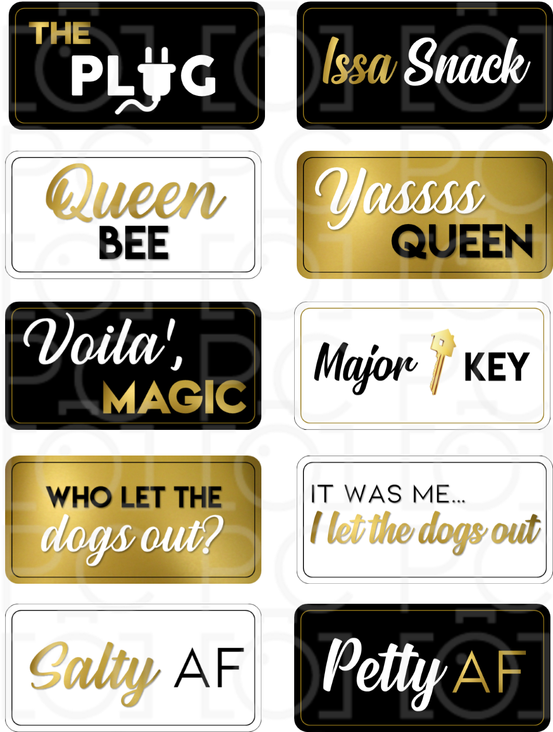 Pop Culture Pack