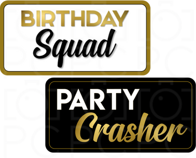 B-Stock - Birthday Squad / Party Crasher