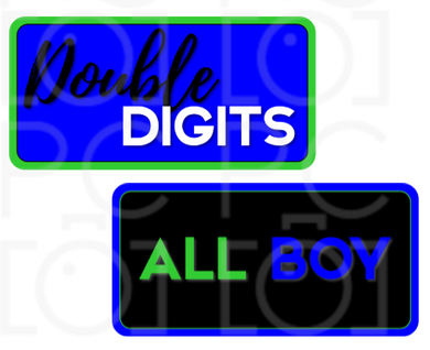B-Stock - Double Digits / All Boy